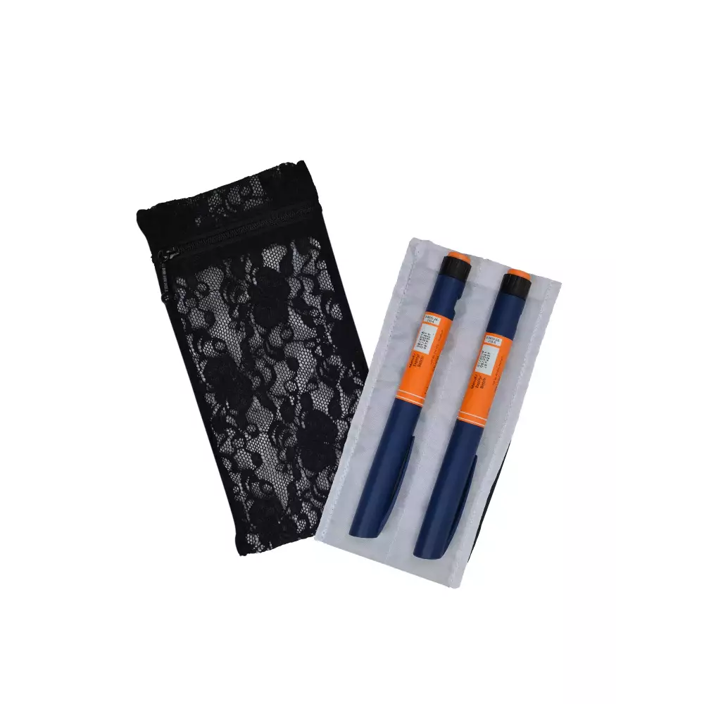 Etui chłodzące na 2 peny lub 2 fiolki FRIVIA Aura Duo