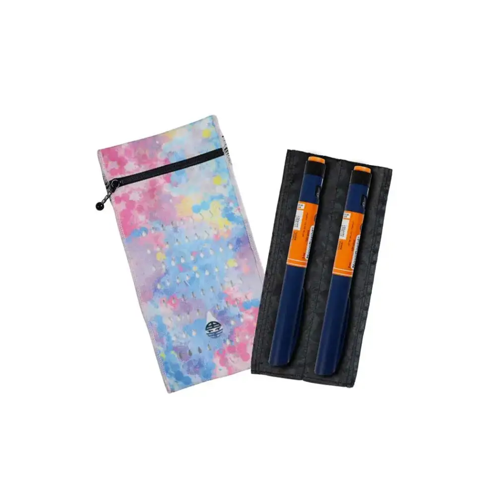 Etui chłodzące na peny lub fiolki FRIVIA Bloom